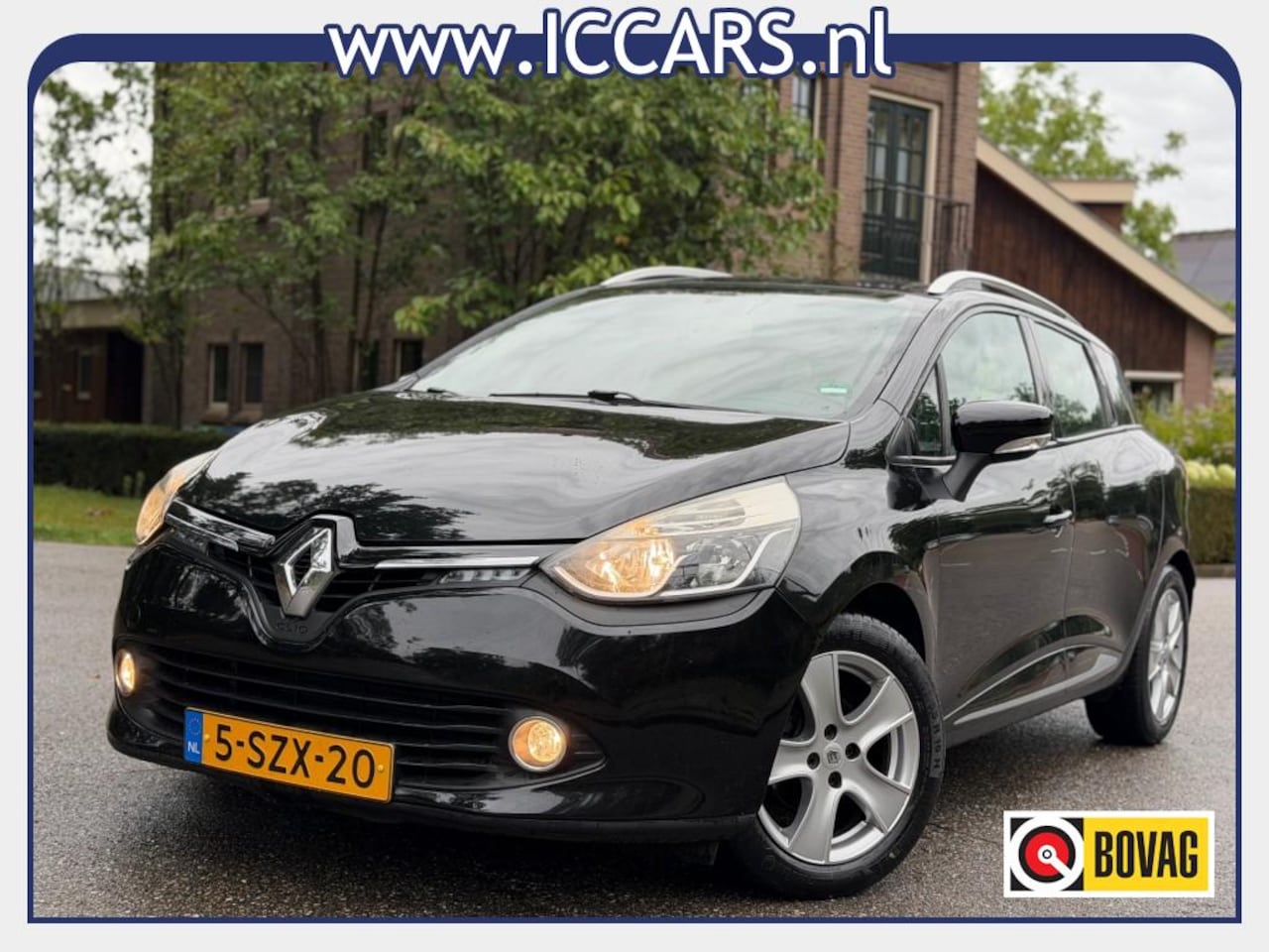 Renault Clio - 1.5 DCI - Navi - Airco - trekhaak - Cruise !!! - AutoWereld.nl