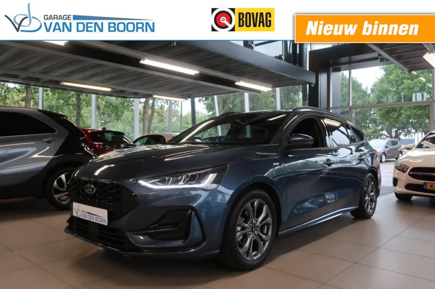 Ford Focus - 1.0 ST-Line X, Stoel- Stuurverw, Trekhaak, Dodehoek, Keyless EntryGo, etc. - AutoWereld.nl