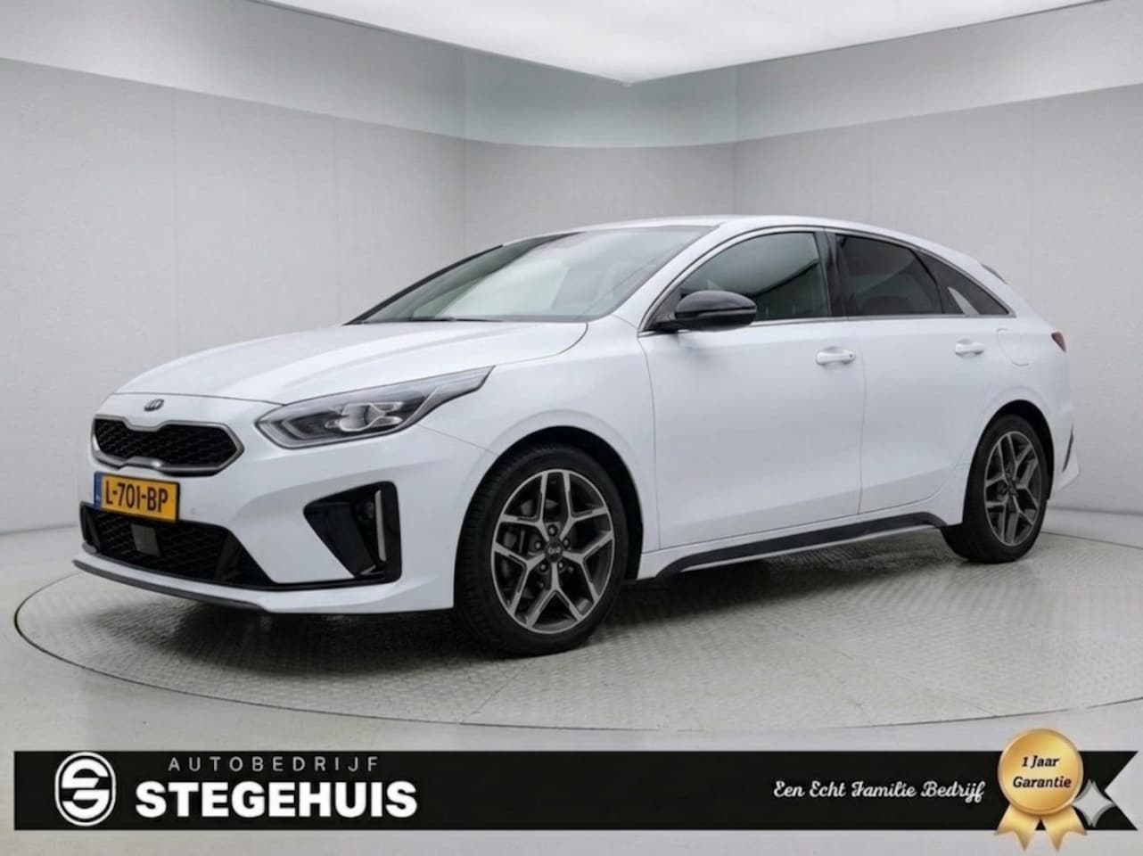 Kia Pro cee'd - 1.5 T-GDI GT-Line - AutoWereld.nl