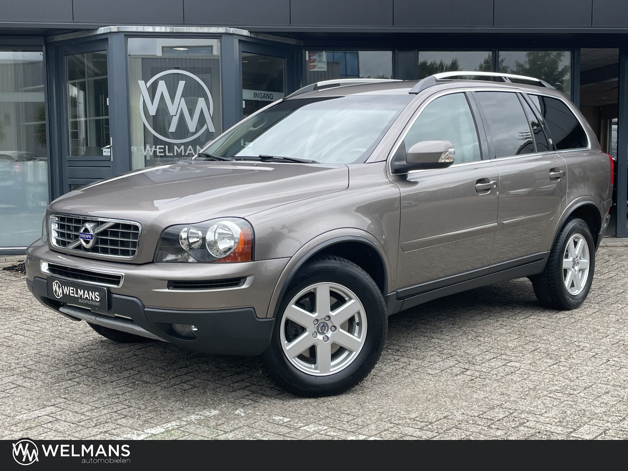 Volvo XC90 - 2.5 T5 Limited Edition 7p Leder | Navi | Trekhaak - AutoWereld.nl