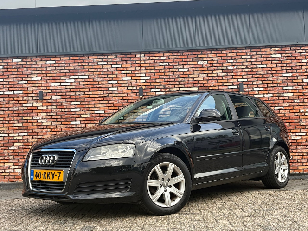 Audi A3 Sportback - 1.4 TFSI Attraction Pro Line Automaat Leer Cruise Clima Voll.Onderhouden! - AutoWereld.nl
