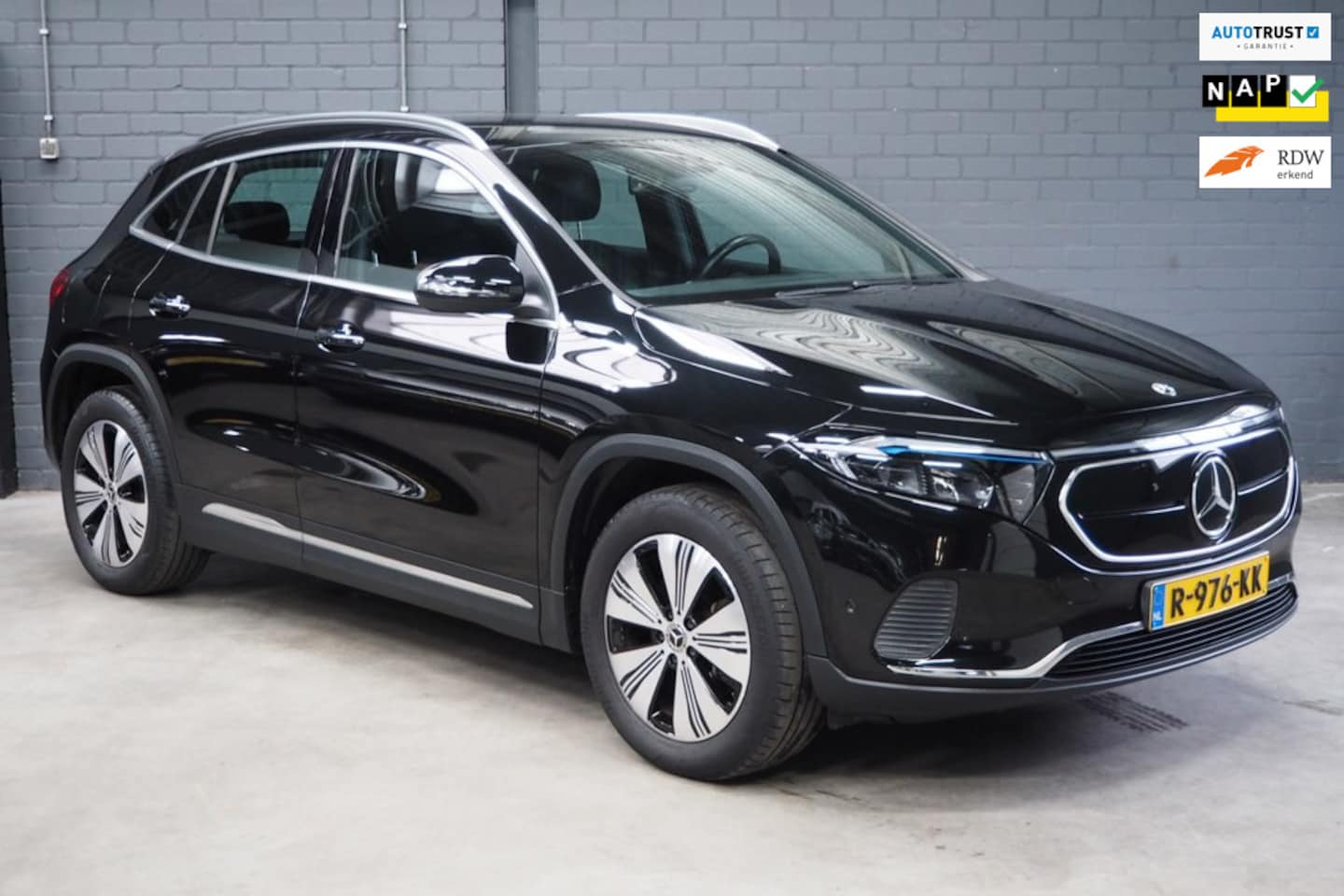 Mercedes-Benz EQA - 250 Business Solution Luxury 67 kWh - AutoWereld.nl