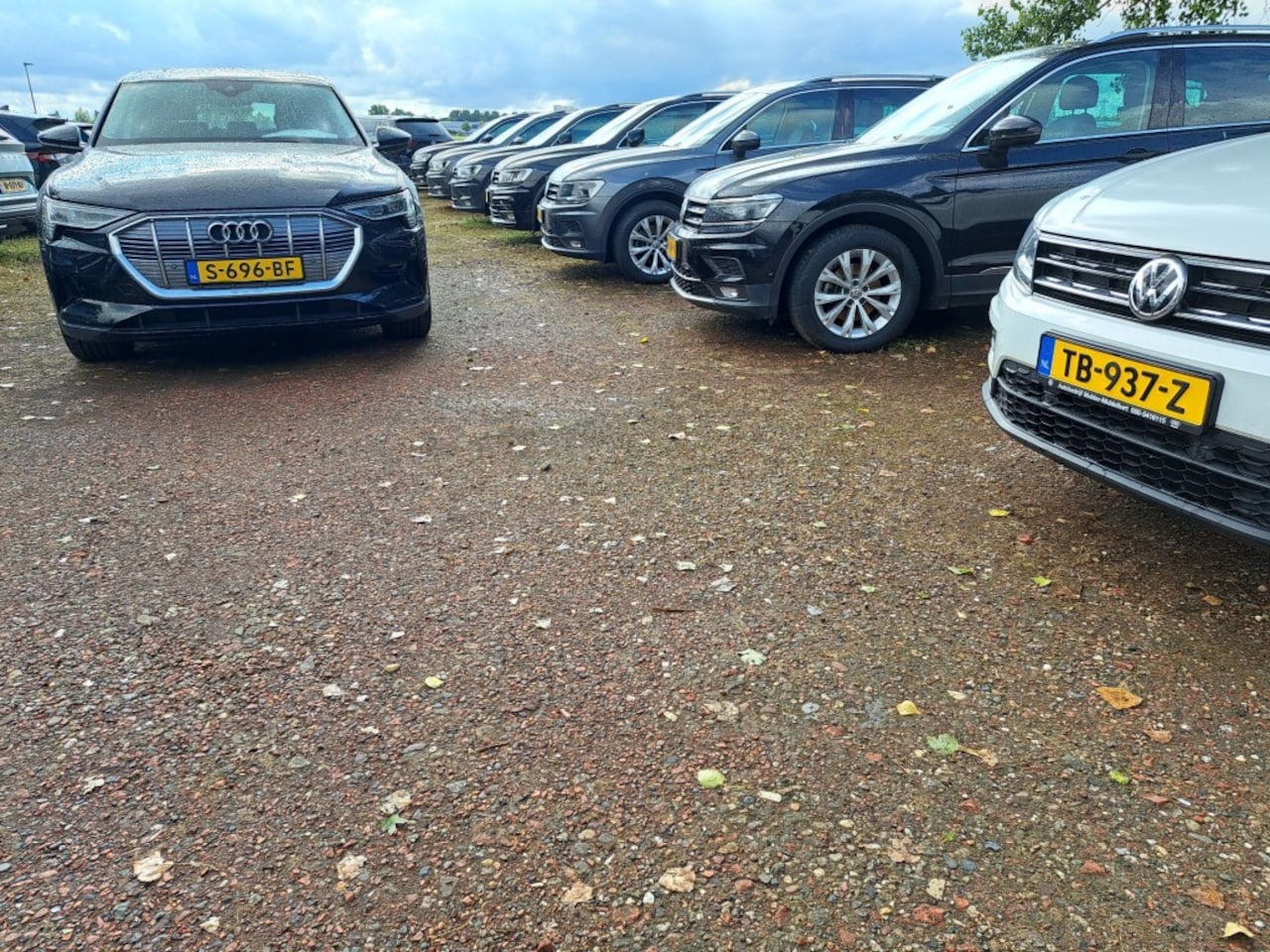 Volkswagen Tiguan - 1.4 TSI Comfortline Business Ecc Pdc Nav. Lmv - AutoWereld.nl