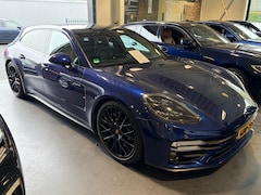 Porsche Panamera Sport Turismo - 4.0 Turbo S 700pk Pano Burmester Keramisch ACC Matrix HUD Sportuitlaat