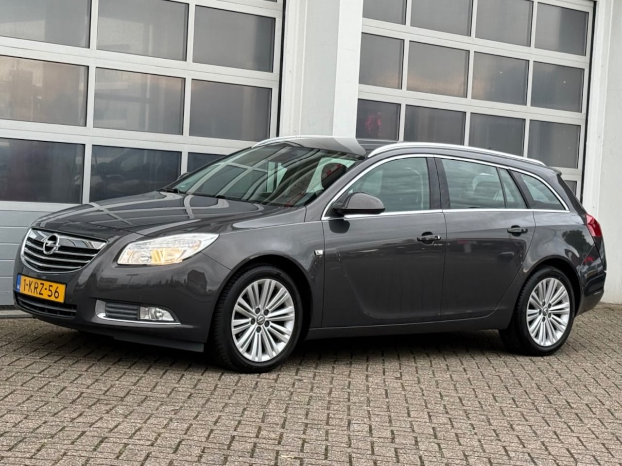 Opel Insignia - 1.4 Turbo 140PK Business + Navi Clima Cruise Pdc - AutoWereld.nl