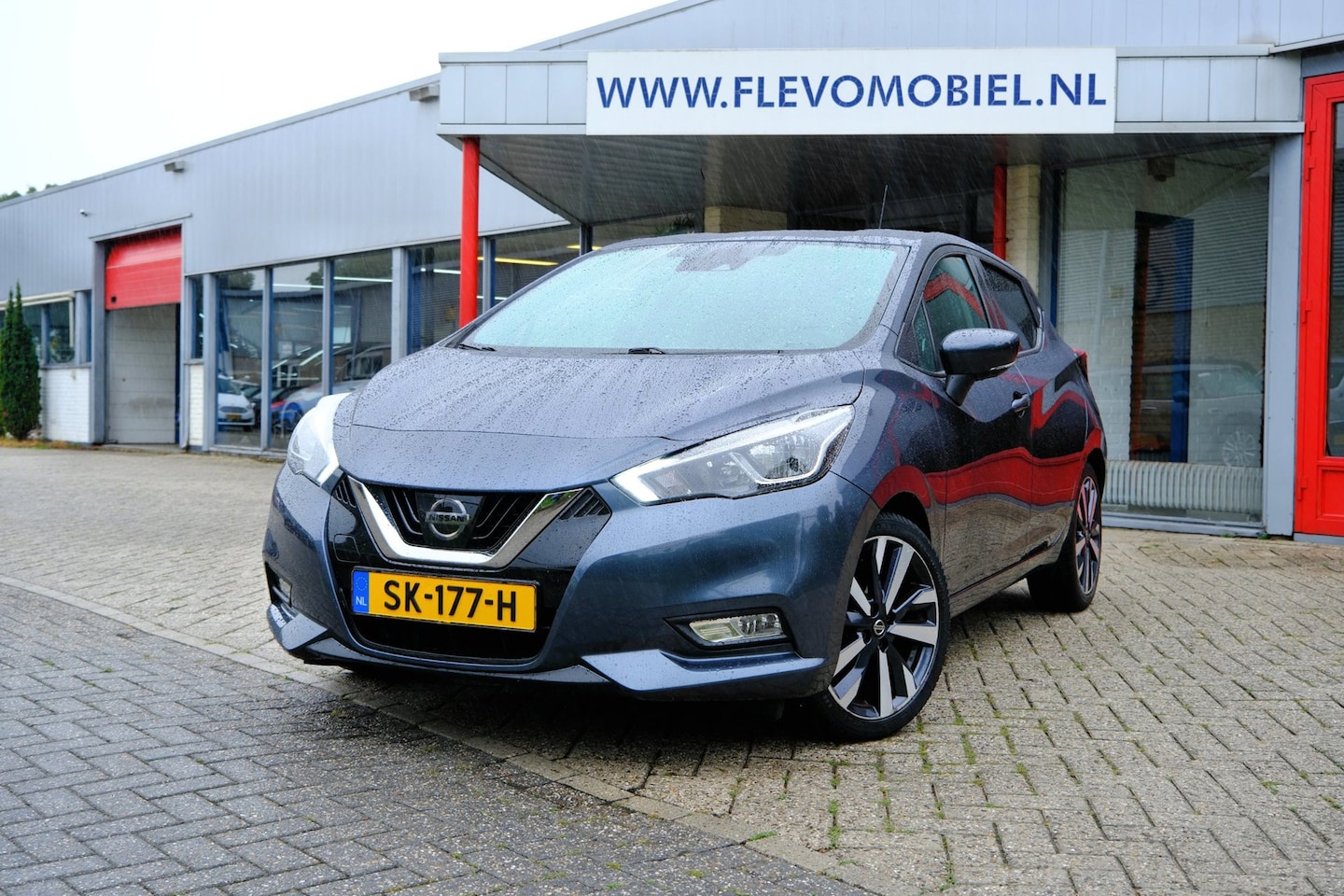 Nissan Micra - 0.9 IG-T Tekna 5-drs BOSE|Navi|Cam|DAB|Clima - AutoWereld.nl