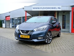 Nissan Micra - 0.9 IG-T Tekna 5-drs BOSE|Navi|Cam|DAB|Clima
