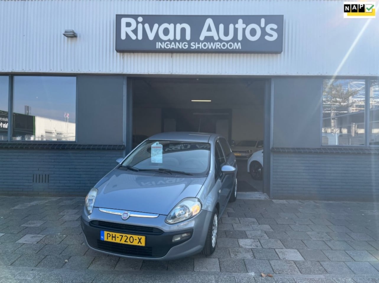 Fiat Punto - 1.2 Active 1.2 ACTIVE - AutoWereld.nl