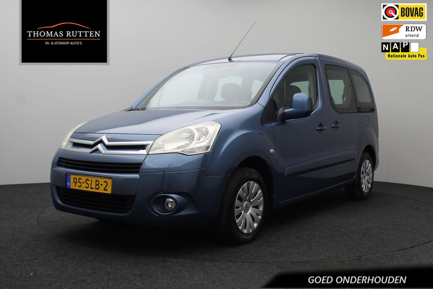 Citroën Berlingo - 1.6 VTi Multispace 2011 | Onderhoudshistorie | 2 Sleuitels | Trekhaak| Elektrische Ramen | - AutoWereld.nl