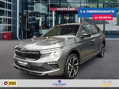 Skoda Kamiq - 1.0 TSI DSG MONTE CARLO ZWENK.TREKHAAK/GLAS-DAK/STOELVERW/CAMERA
