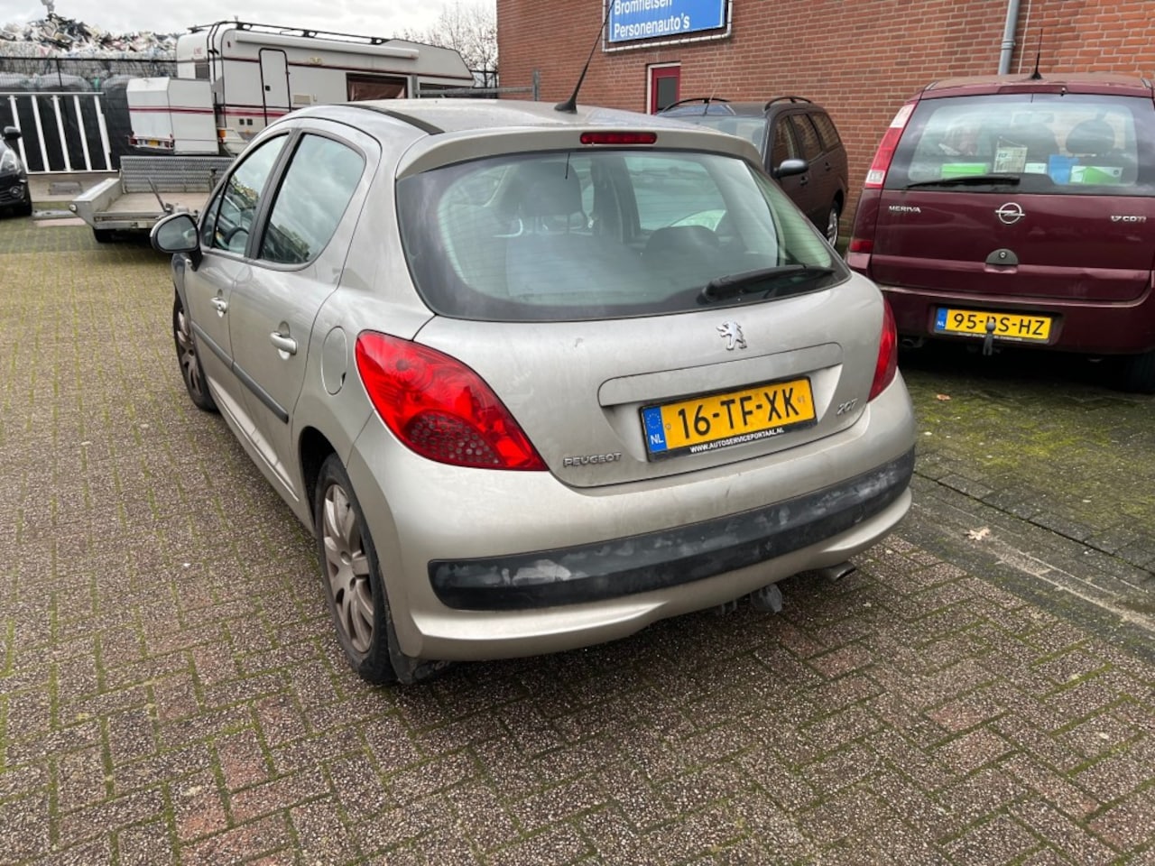 Peugeot 207 - 1.6-16V XS PACK Youngtimer!! - AutoWereld.nl