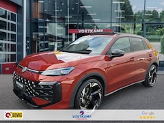 Volkswagen T-Roc - 1.5 eTSI R-LINE TREKHAAK/PANO-DAK/ELEK-KLEP/CAMERA/ACC/IQ/STOEL+STUURVERW