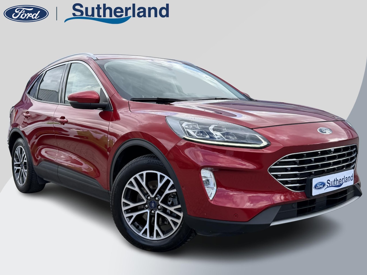 Ford Kuga - 2.5 PHEV Titanium X | Wegklapbare trekhaak | Adaptive cruise control | Half leder | Bang&O - AutoWereld.nl