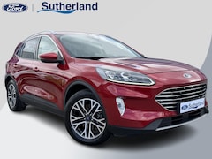 Ford Kuga - 2.5 PHEV Titanium X | Wegklapbare trekhaak | Adaptive cruise control | Half leder | Bang&O