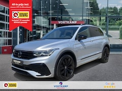 Volkswagen Tiguan - 1.4 TSI DSG eHYBRID R-LINE TREKHAAK/CAMERA/ELEK-KLEP/HUD/ACC/STOEL+STUURVERW