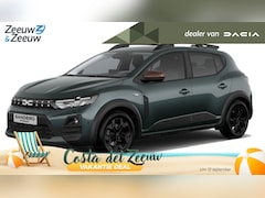 Dacia Sandero Stepway - 1.8L Full Hybrid 155pk Extreme | NU te bestellen bij Zeeuw & Zeeuw | De zuinige, krachtige