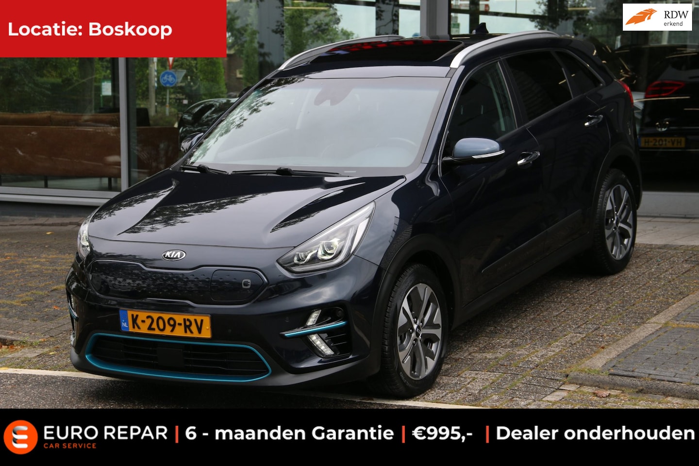Kia e-Niro - DynamicPlusLine 64 kWh 96,8% - AutoWereld.nl