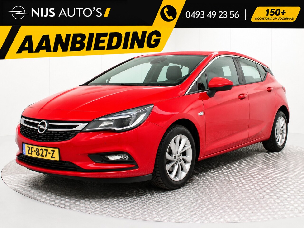 Opel Astra - 1.4 Turbo Business Executive | Automaat | Navigatie | Apple CarPlay | Keyless | PDC V/A | - AutoWereld.nl