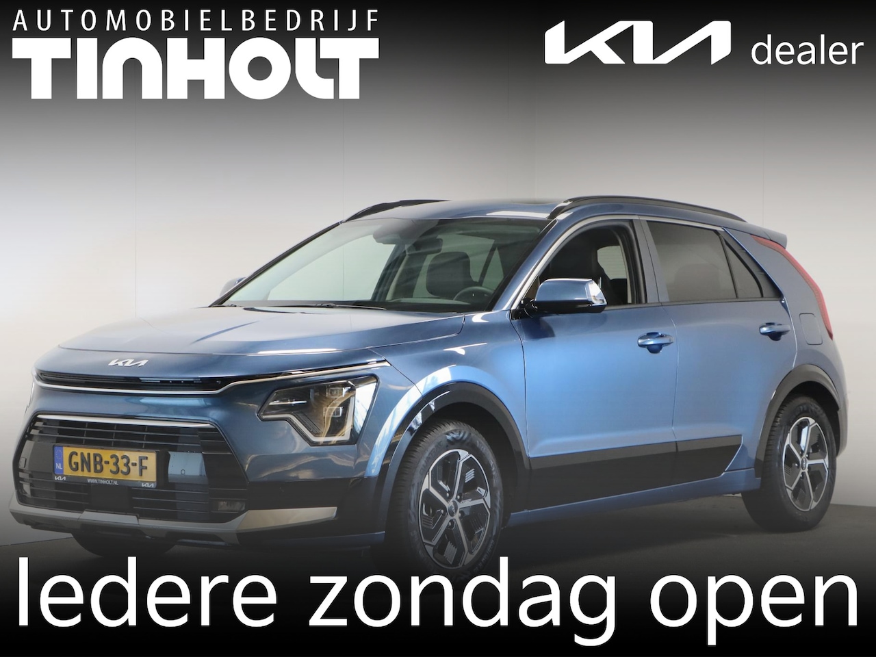 Kia Niro - 1.6 GDi Hybrid DynamicPlusLine 1.6 GDi Hybrid DynamicPlusLine - AutoWereld.nl