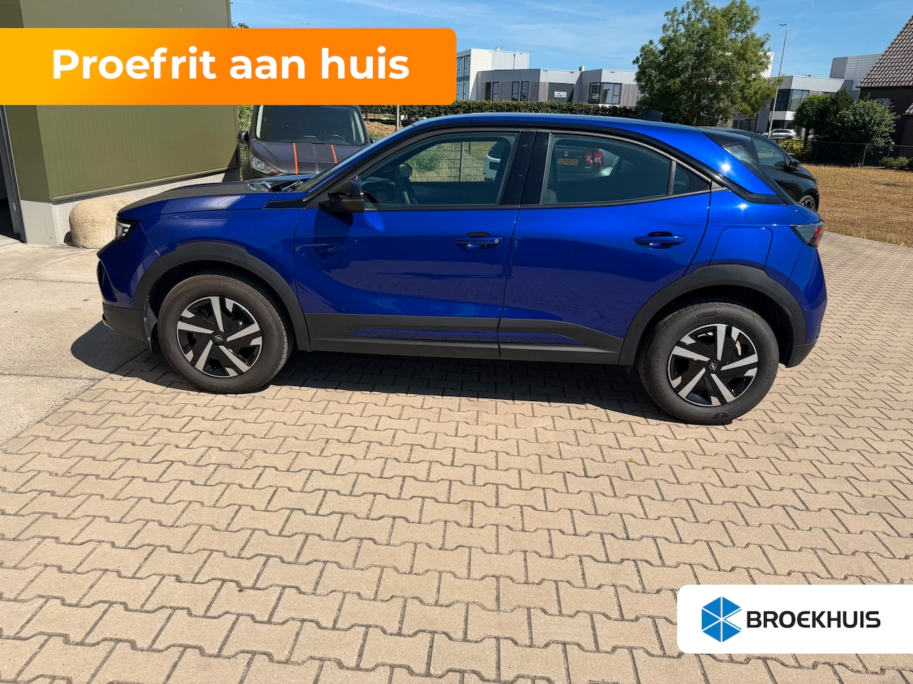 Opel Mokka - Edition Climate Control | Digitaal Dashboard | 17" Lichtmetaal | Carplay | Cruise | Parkee - AutoWereld.nl