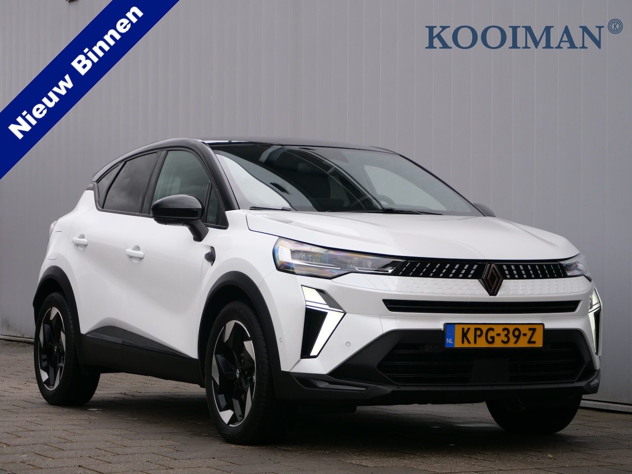 Renault Captur - 1.8 E-Tech full hybrid 160 Pk techno Automaat Navi / DAB / Apple Carplay / Camera - AutoWereld.nl