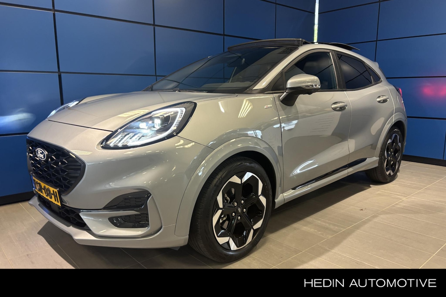 Ford Puma - 1.0 EcoBoost 155PK ST Line X Automaat | Electr. Pano. dak - AutoWereld.nl