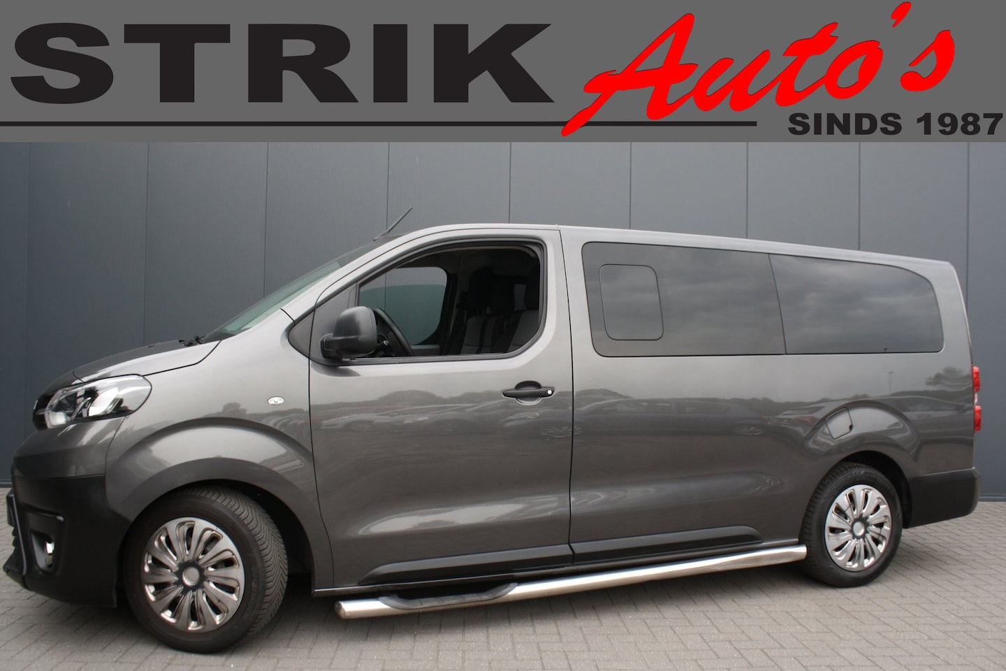 Toyota ProAce Shuttle - 2.0 D-4D Navigator Long 6-PERSOONS + ROLSTOEL - AUTOMAAT - EURO 6 - AutoWereld.nl