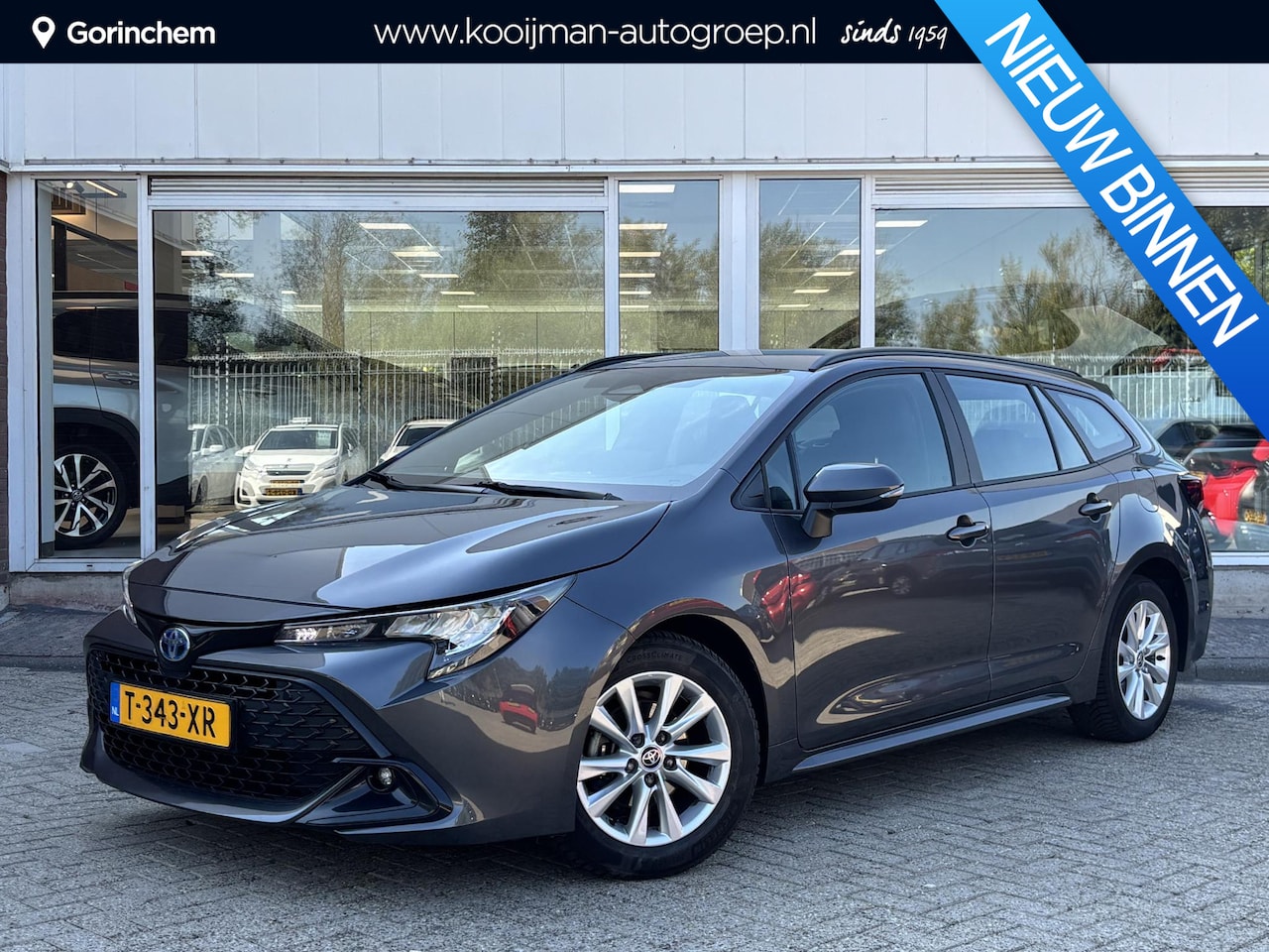 Toyota Corolla Touring Sports - Hybrid 140 Active - AutoWereld.nl