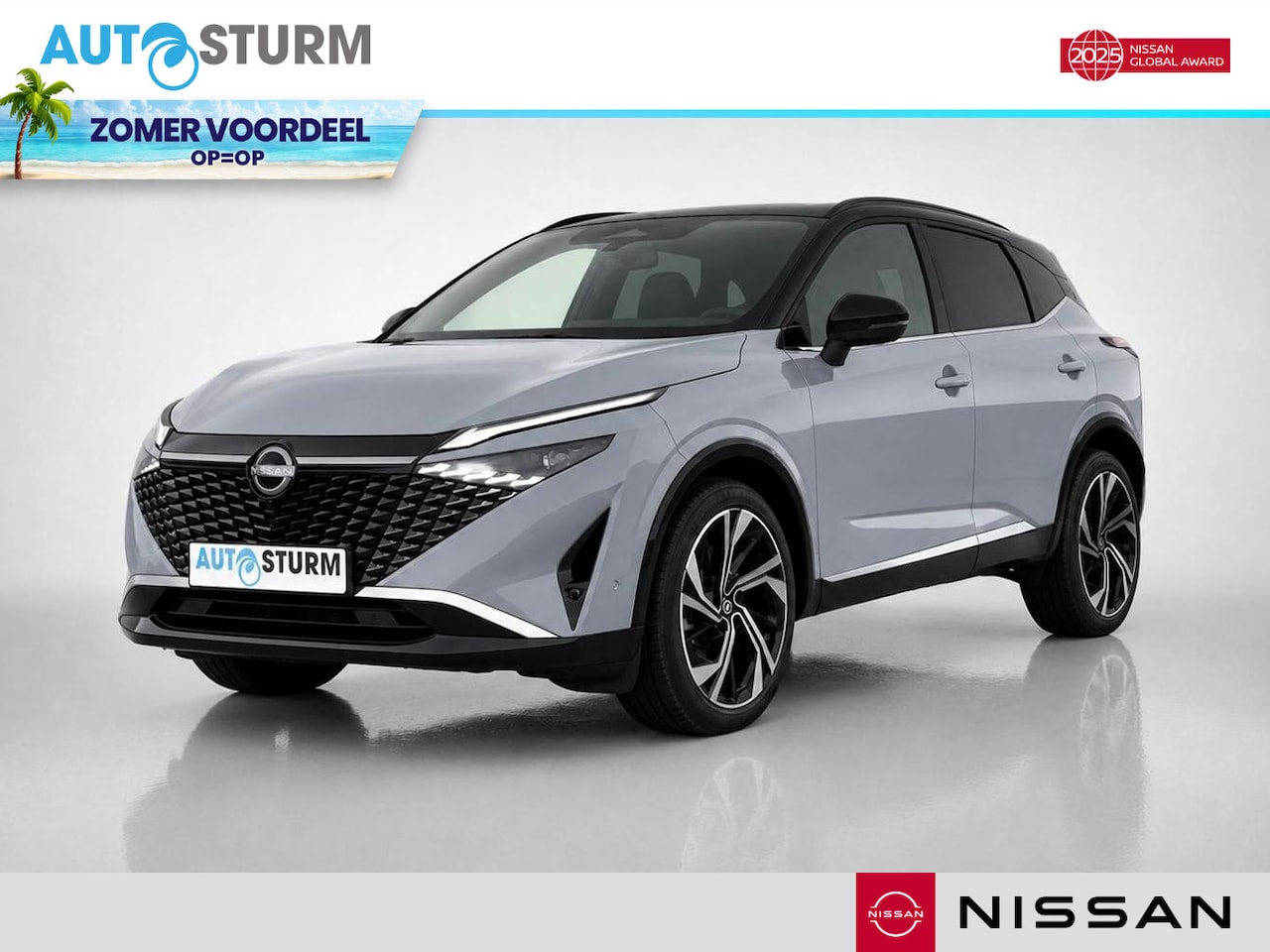 Nissan Qashqai - 1.3 MHEV Xtronic Tekna Plus 1.3 MHEV Xtronic Tekna Plus - AutoWereld.nl
