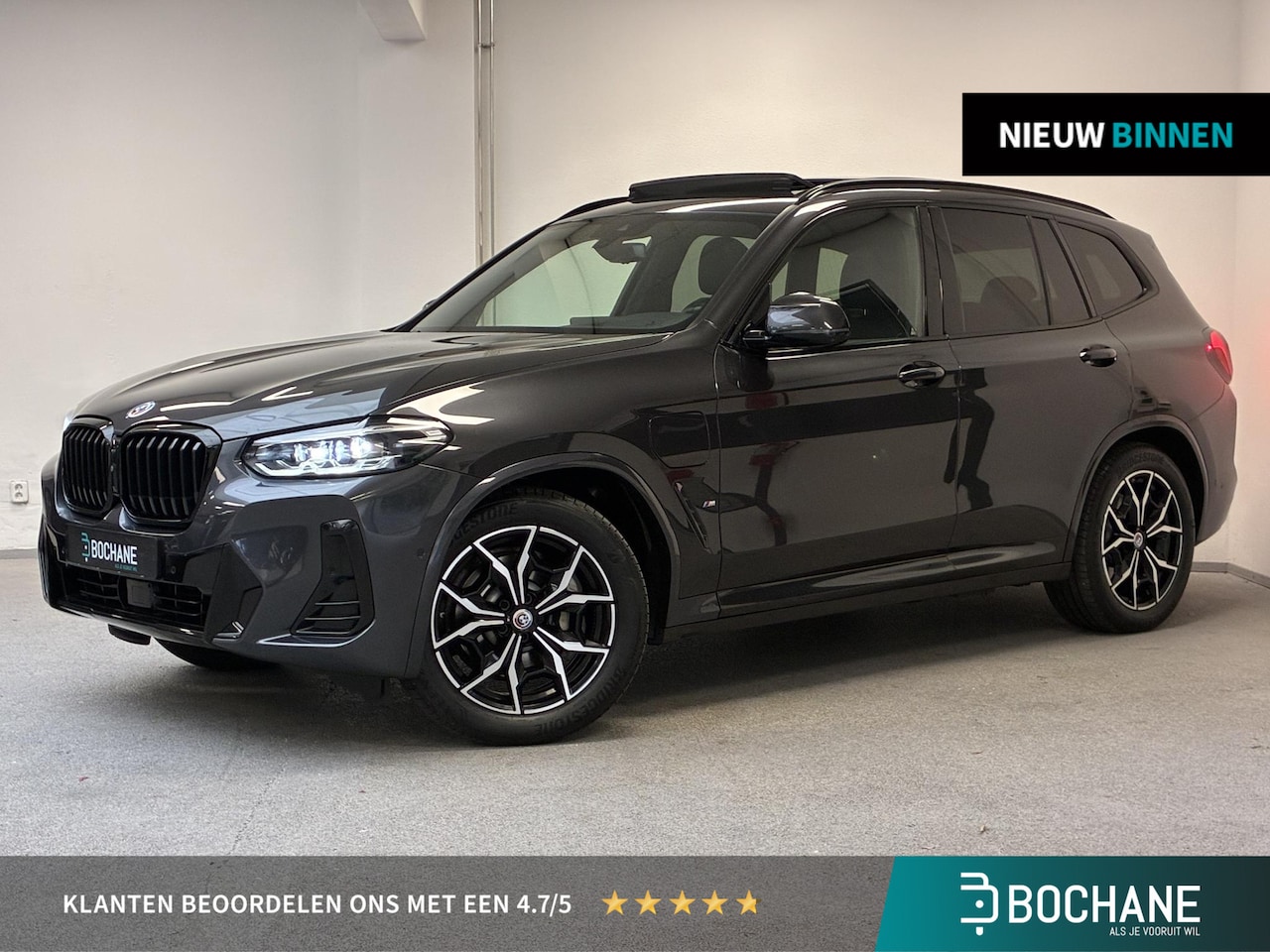 BMW X3 - xDrive30e High Executive M Sport | TREKHAAK | PANO | 360 CAMERA | HARMAN KARDON | - AutoWereld.nl