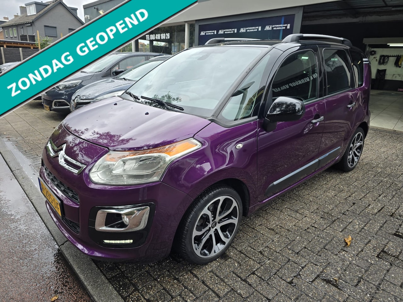 Citroën C3 Picasso - 1.2 110PK Exclusive | 1E EIGENAAR | 3/6 OF 12MND GARANTIE | NAVI | CRUISE | AIRCO | TREKHA - AutoWereld.nl