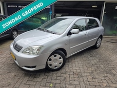 Toyota Corolla - 1.6 VVT-i Linea Sol | AUTOMAAT | 2E EIGENAAR | 3/6 OF 12MND GARANTIE | AIRCO | ELEC RAMEN