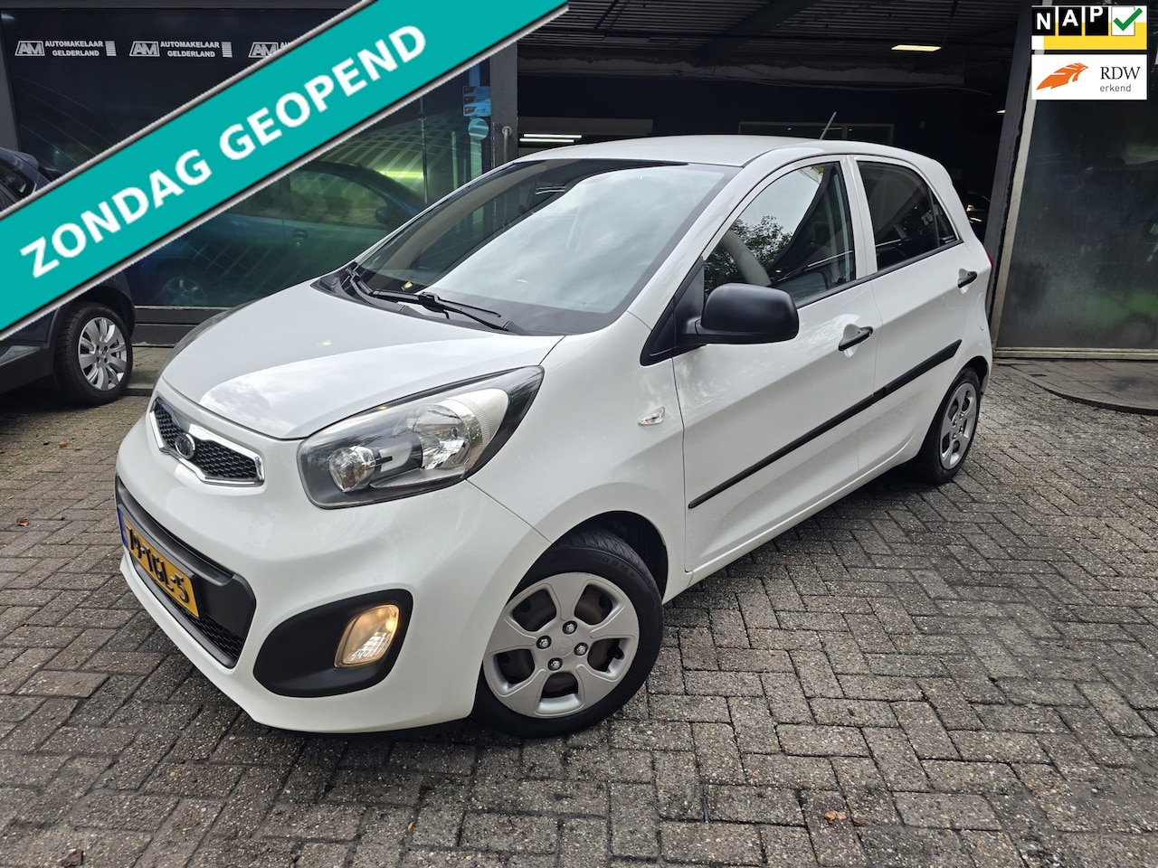 Kia Picanto - 1.2 CVVT Comfort Pack | AUTOMAAT | 3/6 OF 12 MND GARANTIE | AIRCO | NW APK | - AutoWereld.nl