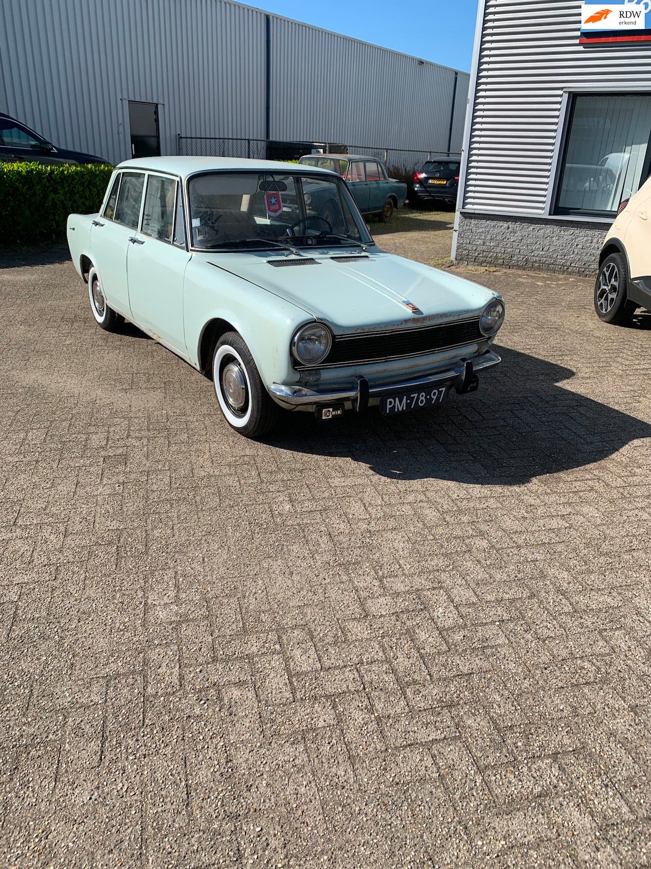 Simca 1300 - SIMCA GL - AutoWereld.nl