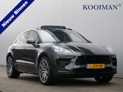Porsche Macan - 2.9 Turbo 441 Pk Automaat Navi / DAB / Leer / Luchtvering / Pano-dak / Apple Carplay