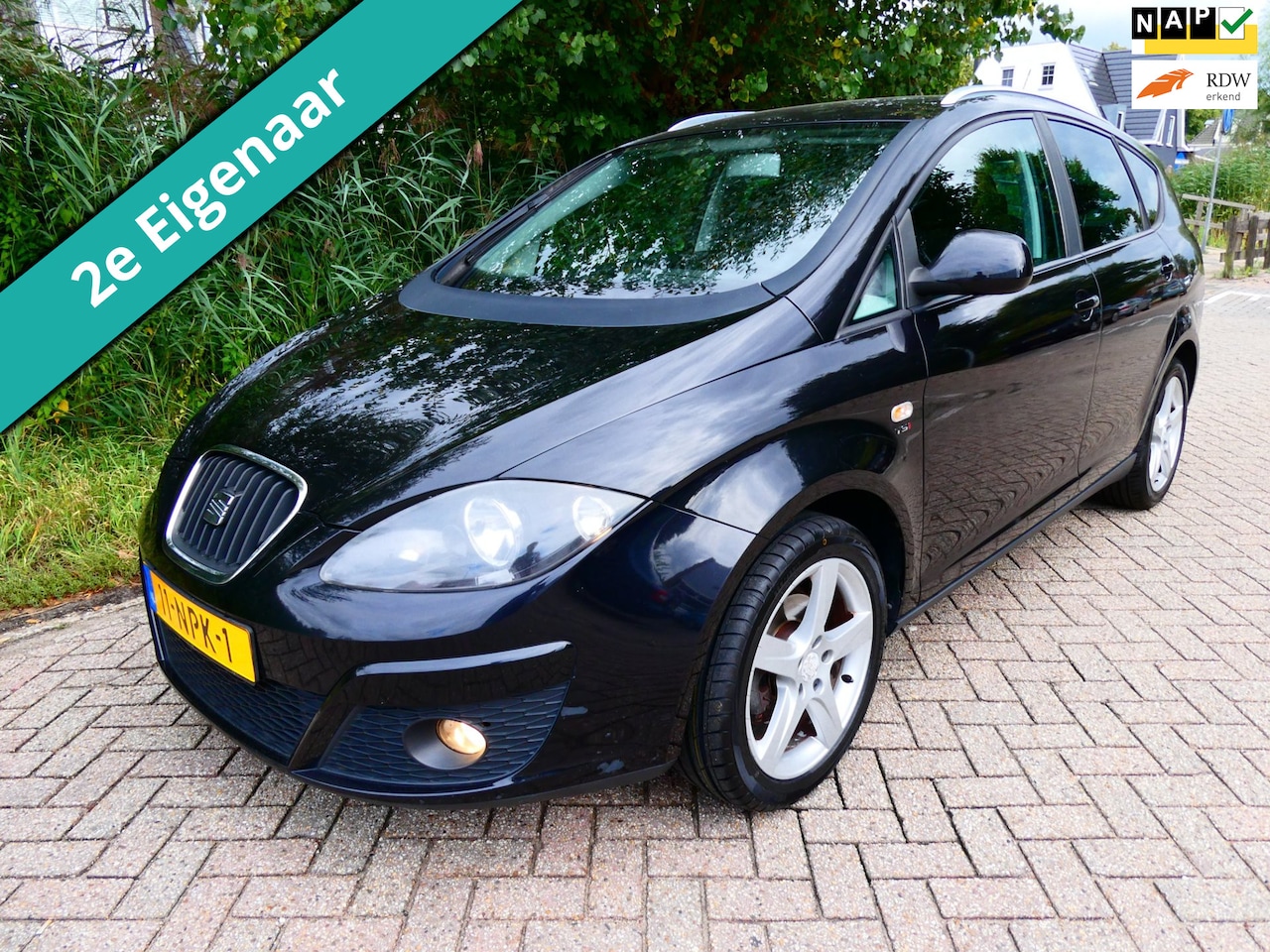 SEAT Altea XL - 1.4 TSI 125pk 2e eig. Clima Cruise Historie Ruimte Hoge instap - AutoWereld.nl