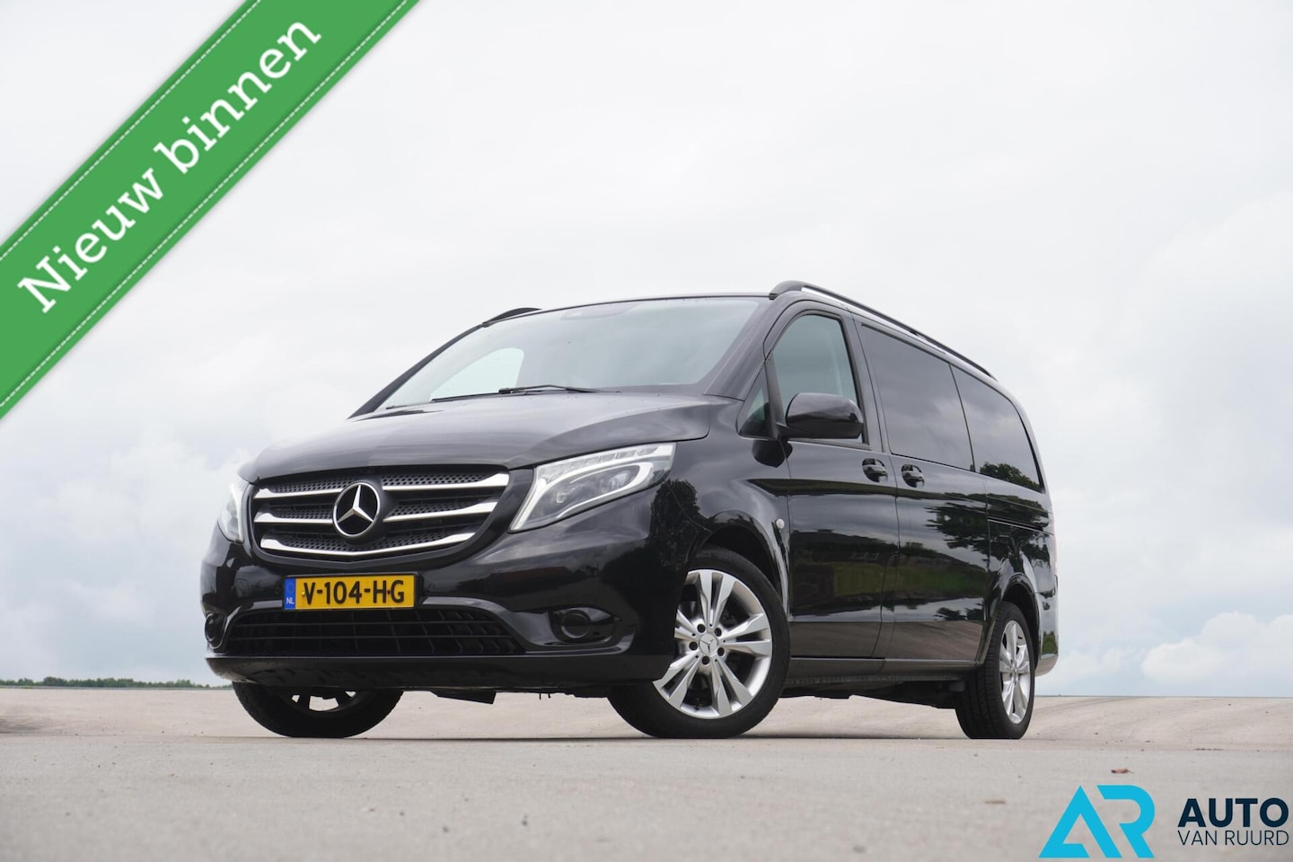 Mercedes-Benz Vito - Bestel 114 CDI Lang DC Comfort - AutoWereld.nl