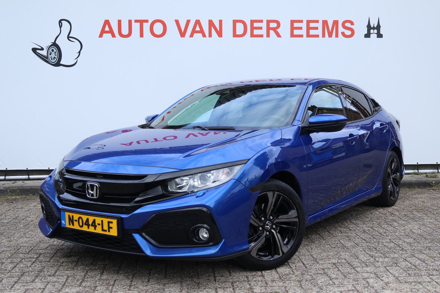 Honda Civic - 130PK i-VTEC Elegance Clima / Navi / Lmv 17" / Camera / Pdc V+A - AutoWereld.nl