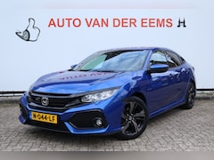 Honda Civic - 130PK i-VTEC Elegance Clima / Navi / Lmv 17" / Camera / Pdc V+A