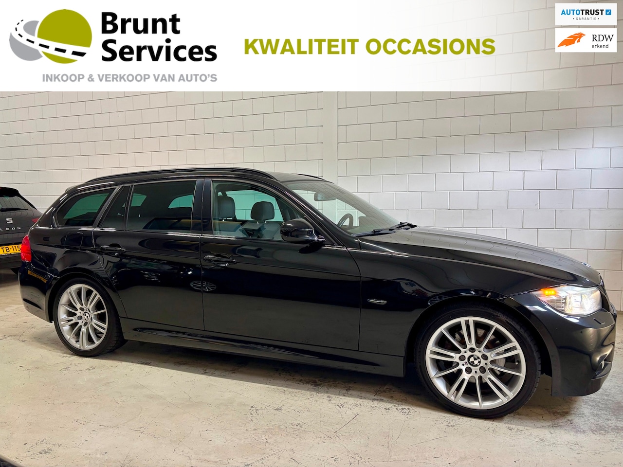 BMW 3-serie Touring - 320i Luxury Line Bj.12|M SPORT|XENON|Top onderhouden !! - AutoWereld.nl