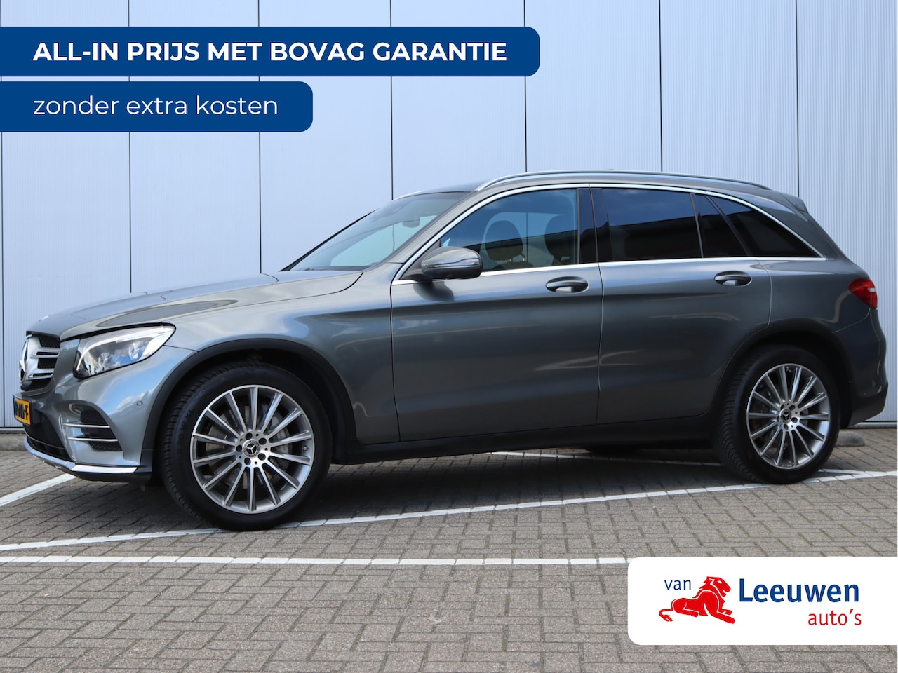 Mercedes-Benz GLC-klasse - 250 4MATIC AMG-line | Pano | Leder | Burmester - AutoWereld.nl