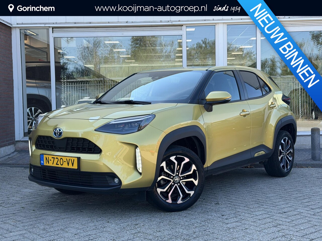Toyota Yaris Cross - 1.5 Hybrid First Edition 1.5 Hybrid First Edition - AutoWereld.nl