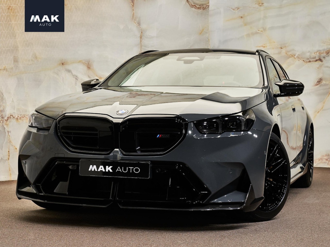 BMW 5-serie Touring - M5 V8 M Hybrid, IPE Exhaust, M Performance, Sonderlackierung, Ultimate Package, ceramic, p - AutoWereld.nl