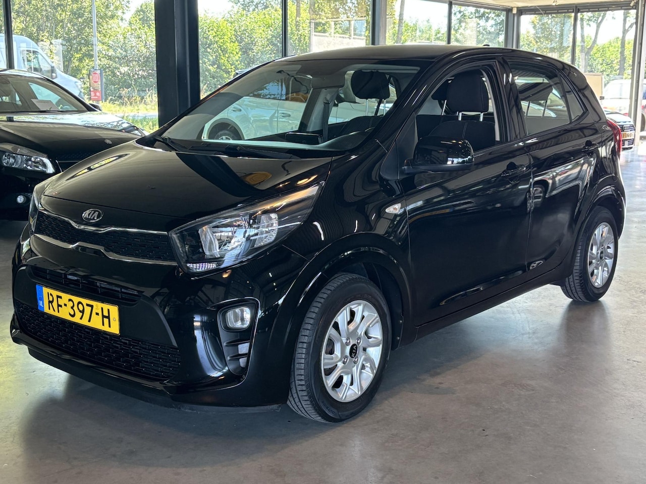 Kia Picanto - 1.0 CVVT ComfortPlusLine Navigator 1.0 CVVT ComfortPlusLine Navigator - AutoWereld.nl