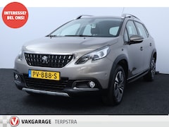 Peugeot 2008 - 1.2 PureTech Allure /D-Riem Verv. 79.000KM /AUTOMAAT /Trekhaak /Camera /Apple + Android /D