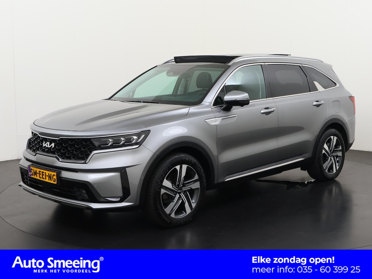 Kia Sorento - 1.6 T-GDI Plug-in Hybrid 4WD ExecutiveLine 7p. | Panoramadak | Trekhaak | Stoelventilatie - AutoWereld.nl