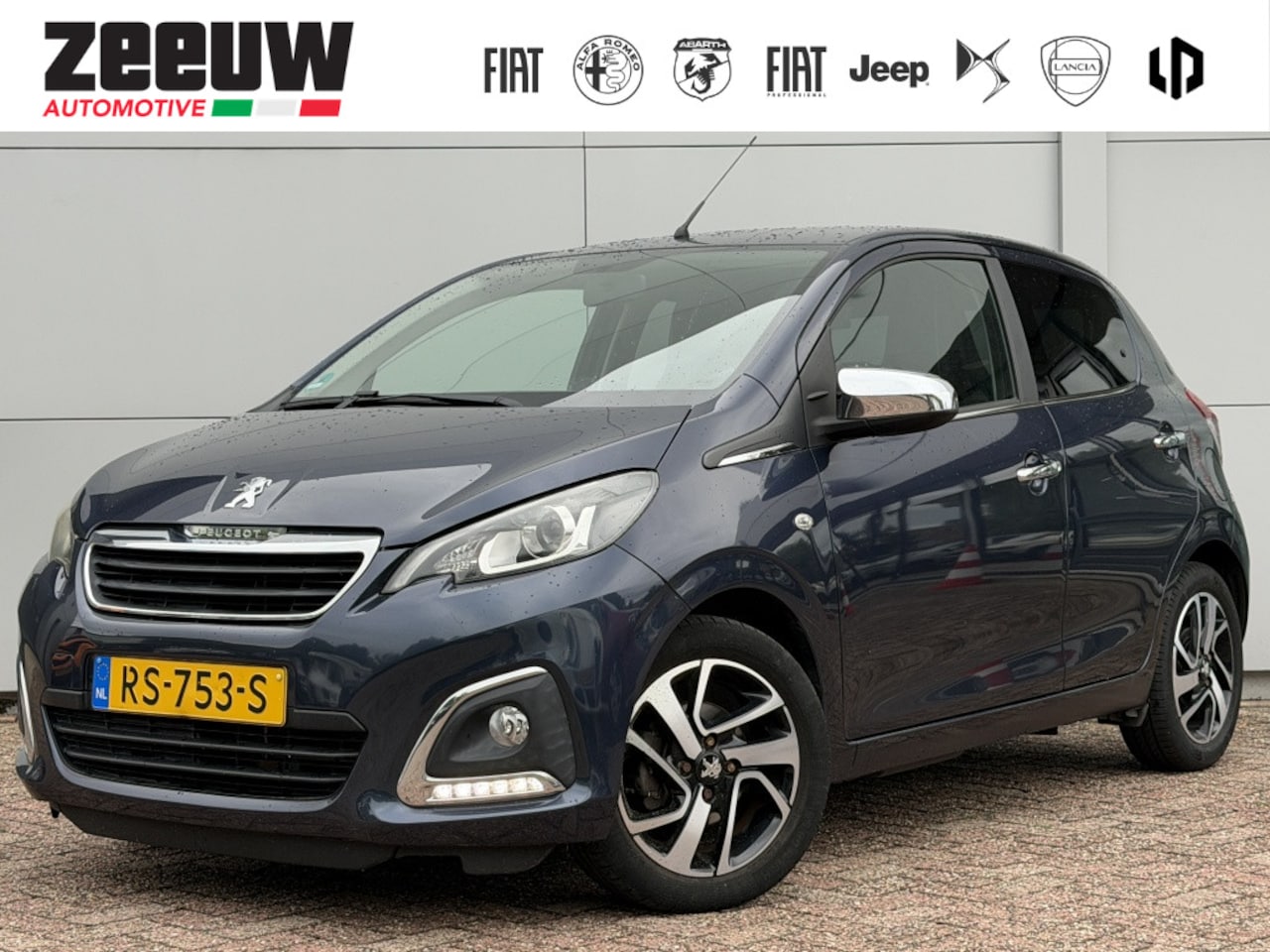 Peugeot 108 - 1.0 e-VTi Allure Super stand | Clima | Camera | Luxe - AutoWereld.nl