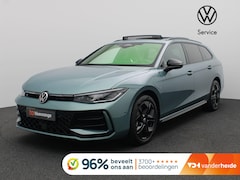 Volkswagen Passat Variant - 1.5 eHybrid R-Line Edition Black Style 272PK DSG SOH 100%, Pano-Schuifdak, Trekhaak, Keyle