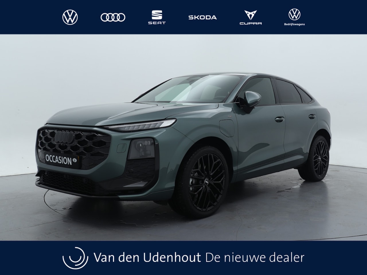 Audi Q3 Sportback - 1.5 e-hybrid S edition | 20" LMV | Camera | - AutoWereld.nl