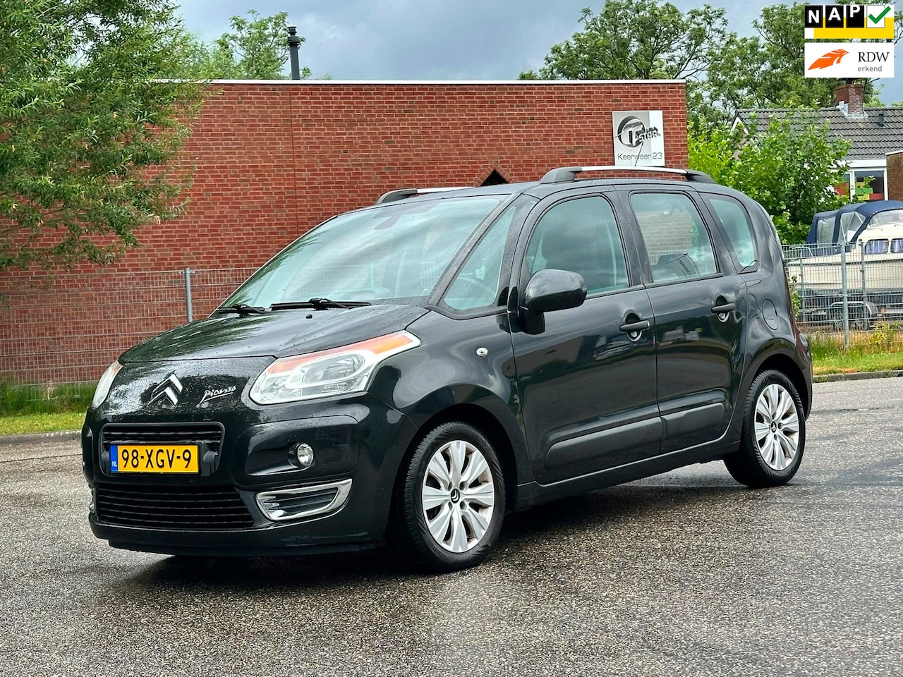 Citroën C3 Picasso - 1.6 VTi Tendance Automaat*Navigatie*Trekhaak*Cruise*Clima*NAP*LM velgen*Parkeersensoren* - AutoWereld.nl